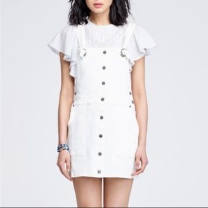 NWT Rebecca Minkoff Overall Dress